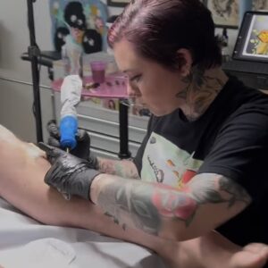 Brenna Rose | Upper Moon Tattoo